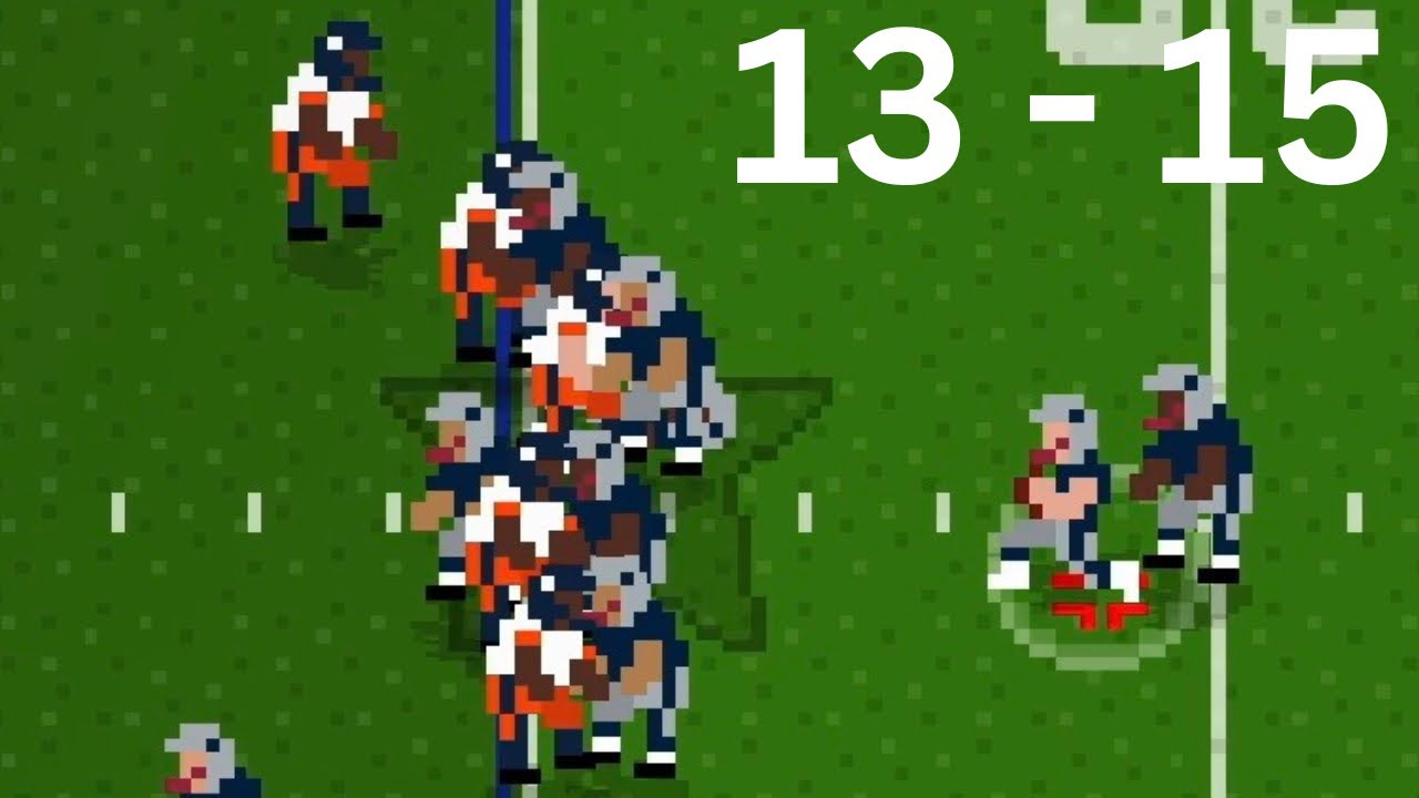ALL DEFENSE NO OFFENSE AGANST THE DENVER BRONCOS!!! - YouTube