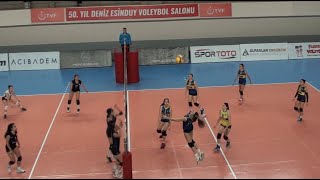 Tuzla Rekor - Milan Atletik B 1Set Yildiz Kizlar Voleybol 291222Istanbul