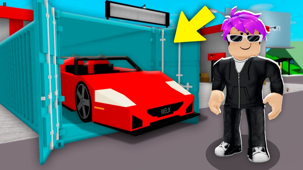 I BECAME A CAR SMUGGLER in BROOKHAVEN