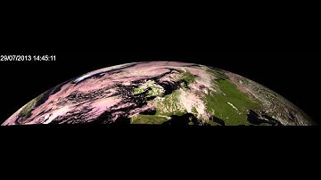 Meteosat Super Rapid Scan Service