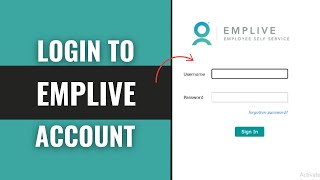 How To Login To Emplive Account for Employee 2025 | Login To Emplive Account For Employee WFS