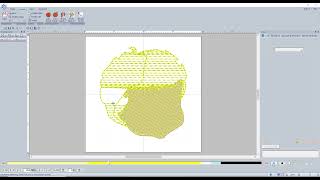 PE Designs 11 Stitch Simulation 8x speed