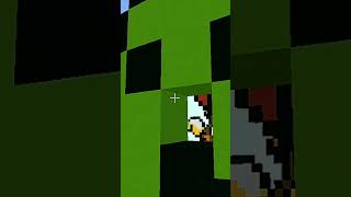 Emerald pixel art Minecraft