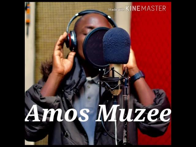 Amos Muzee~~~ATANYOOSHA NJIA (Official Lyrical Audio)