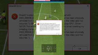 Fix FC26 DirectX Function Error 🎮 Step‑by‑Step Solution