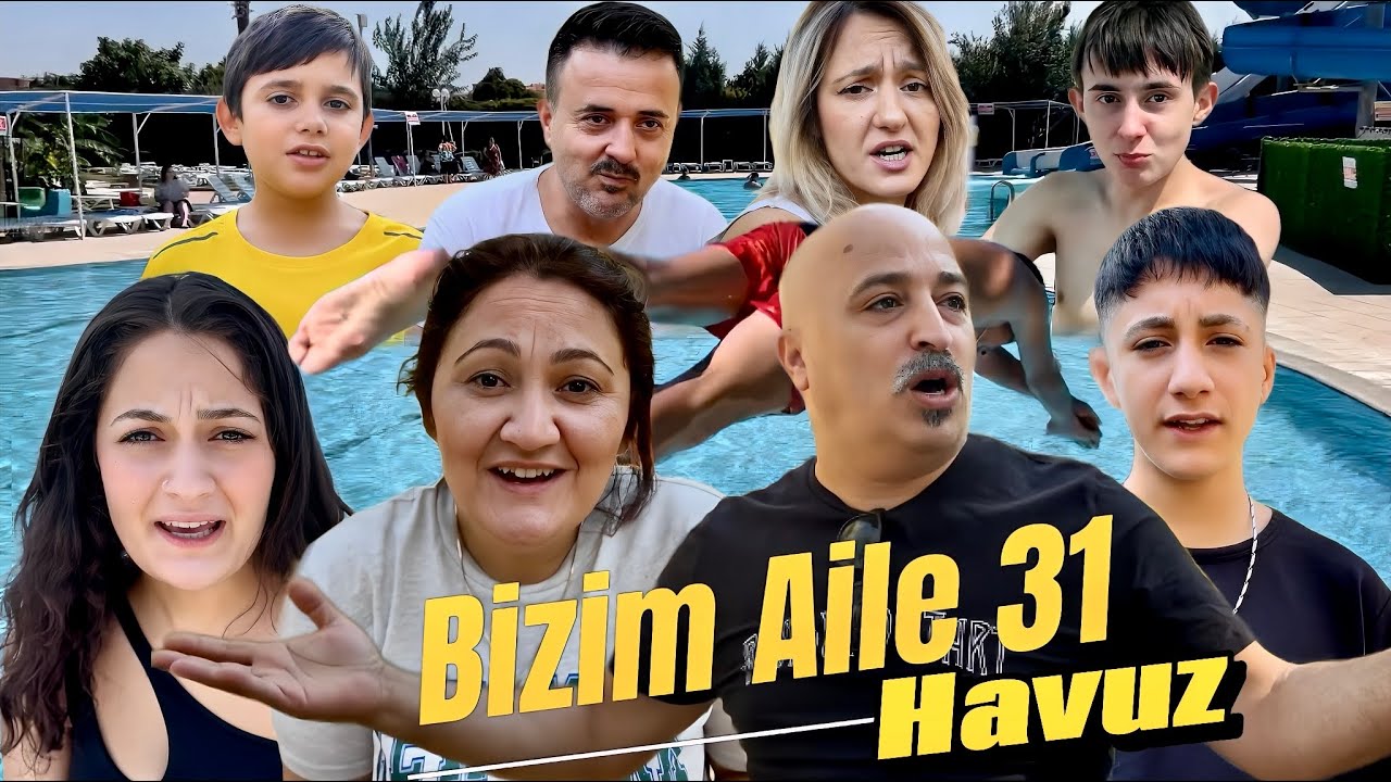 Bizim Aile 31’inci Bölüm Havuz Komedi Seri 