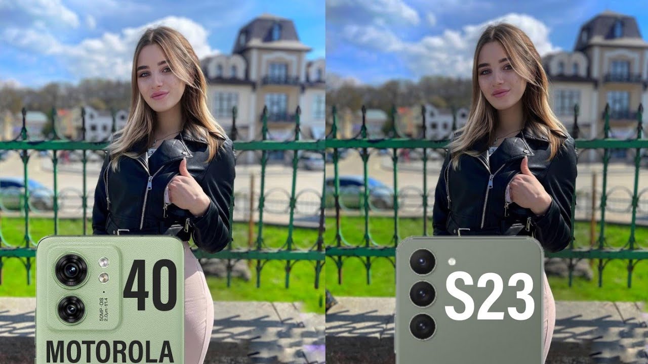 Motorola Edge 40 Vs Samsung Galaxy S23 Camera Test