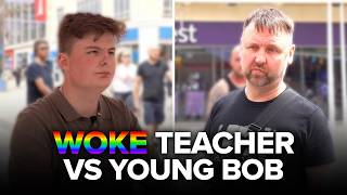 Download lagu Anti-Racist Educator RAGE QUITS Debate with Young Bob Over Mass Migration in Bristol