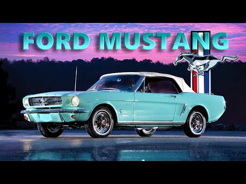 Ford MUSTANG – Начало Легенды | История Появления и Успеха Оригинального ФОРД МУСТАНГ (1965 – 1966)
