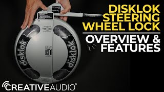 Disklok Steering Wheel Lock - Product Showcase Overview
