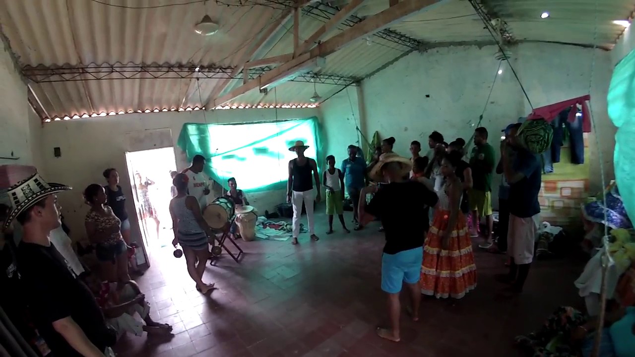 Te ofrezco mi tradición TAMBORES DE SAN MARCOS en San Martín de Loba Festival de la Tambora 2016