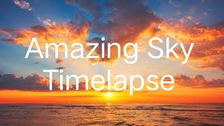 Chasing Clouds: A Timelapse Journey Through the Sky with a dreamy sound