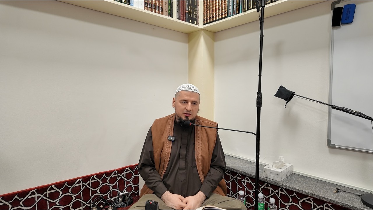 O vrijednosti učenja Kur'ana i nekim adabima – dr. Amir Smajić