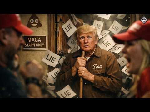 DOWN & DIRTY! | Unable to cope with Donald Trump's obvious lies to them, MAGA ATTACKS each other!