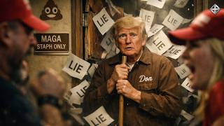 DOWN & DIRTY! | Unable to cope with Donald Trump's obvious lies to them, MAGA ATTACKS each other!
