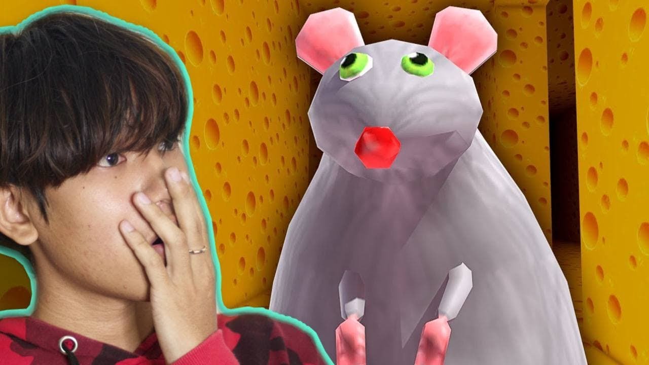 ទៅលួចនំពីរកណ្ដុរយក្សនៅក្នុងRoblox Cheese Escape