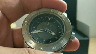 Steinhart Apollon Titanium 300mt - Review ITA