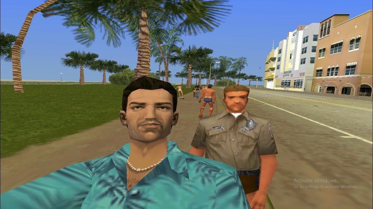 GTA Vice City Best Unique Mods 3 (God Mod,Photo Camera,Mission Selector ...