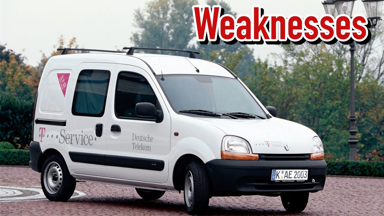 Used Renault Kangoo Reliability | Most Common Problems Faults and Issues