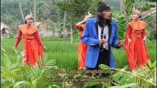 BULAN MADU || Vocal/Cipt. : Baban Asgar || Bersama Sanggar Seni Panglipur Harumansari