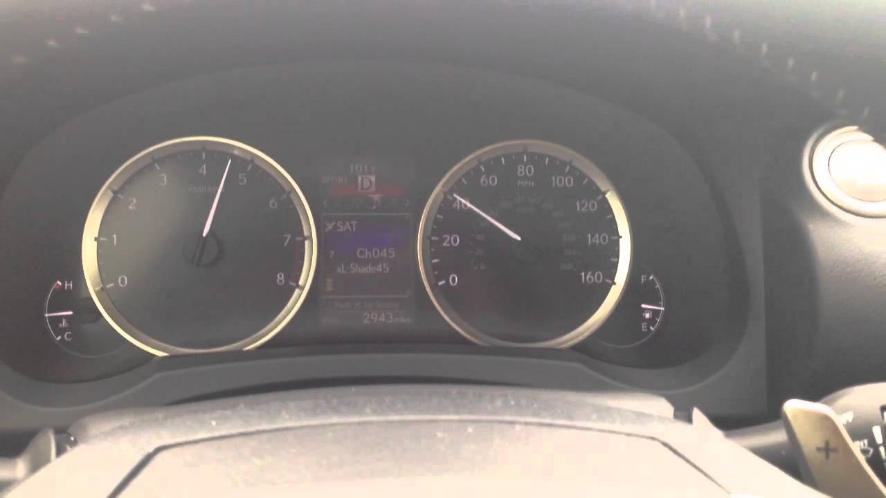 2014 Lexus IS250 0-60 - YouTube