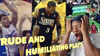 Reacting To Most Rude And Humiliating Plays In Nba History Part 1