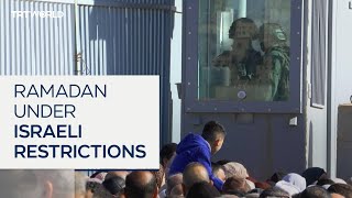 Israel Tightens Access To Al Aqsa For First Friday Prayers Of Ramadan