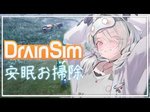【DrainSim】夏休み終盤。深夜のチル睡眠導入【空澄セナ/ぶいすぽっ！】