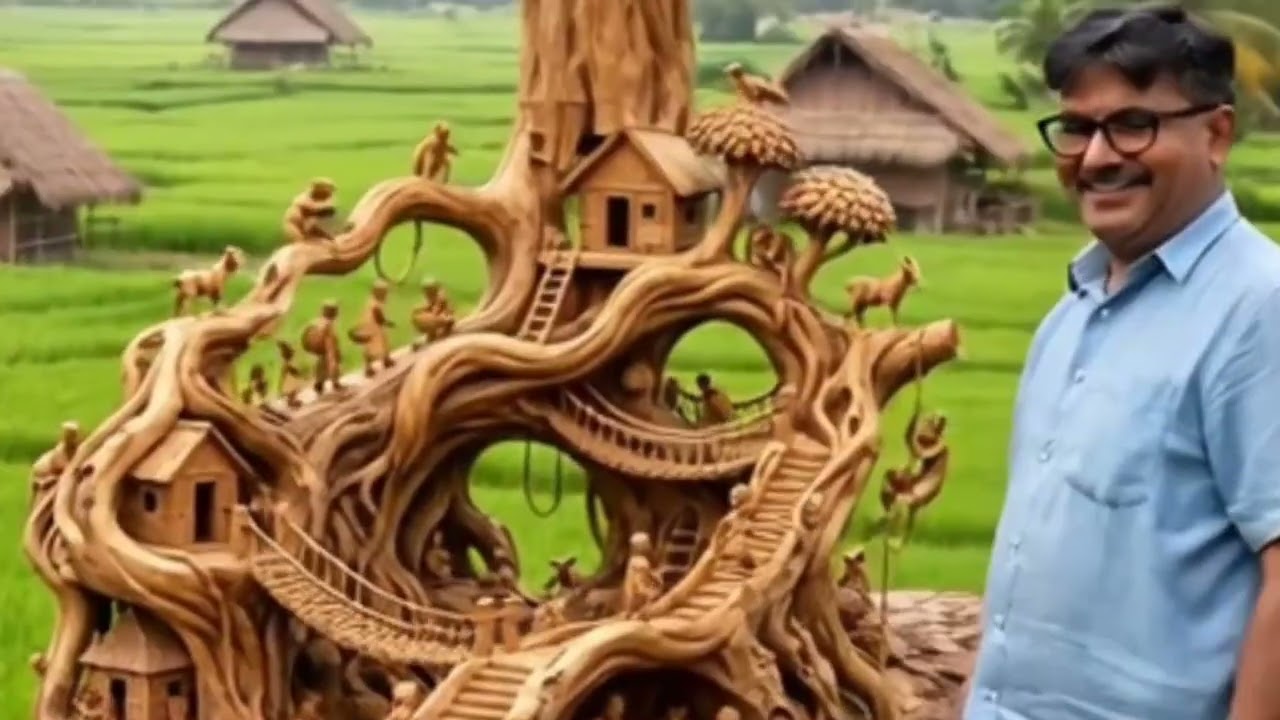 Amazing Wood Carving Compilation | Making Multiple Wooden Items by Hand
