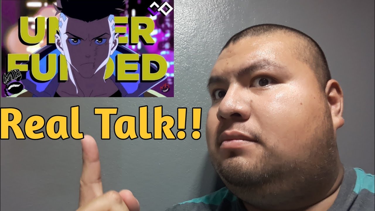 React to Underfunded Raps by Mir Blackwell