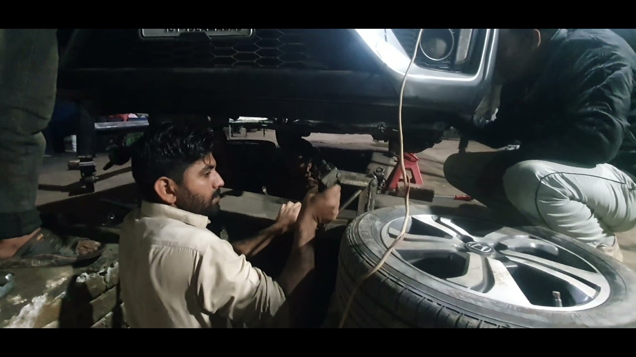 Honda Fit Gear Repairing OnWheels Garage YouTube