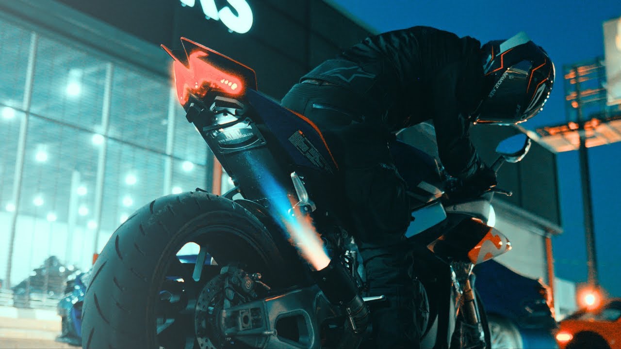 Egos in check | Aprilia RSV4 | Infamouz x Private Club