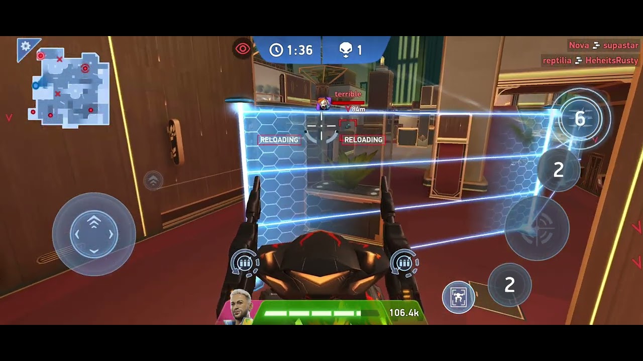 Mech Arena Tournament Free for All