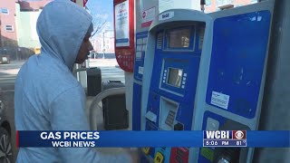 Average gas prices sit at $4.17 in Mississippi
