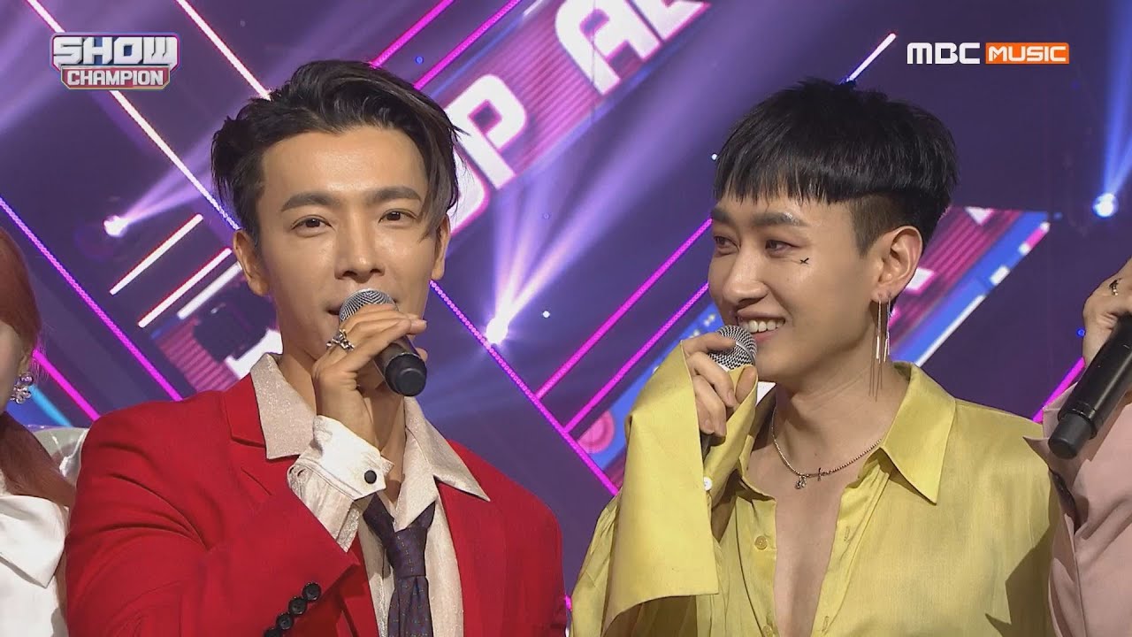 Show Champion EP.312 '외모도 실력도 한류킹' 슈퍼주니어-D&E