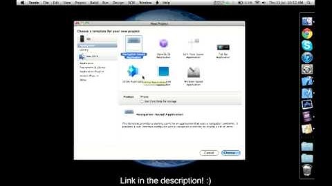 Lesson 2 How To Build iPad iOS Apps iOS Xcode SDK Application Development Tutorials
