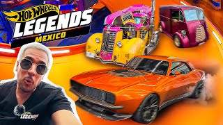 SE LLEVÓ LA GLORIA Y REPRESENTARÁ MÉXICO EN HOT WHEELS LEGENDS 2024 | JUCA