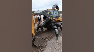 JCB robot viral video 😱😱 #jcbvideo #tractorvideo #jcb3dx #tractorvideo