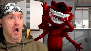 картинка: ГОВОРЯЩИЙ КОТ ХУАН СТАЛ НЕМНОГО СТРАШНЕЕ ► Scary Juan
