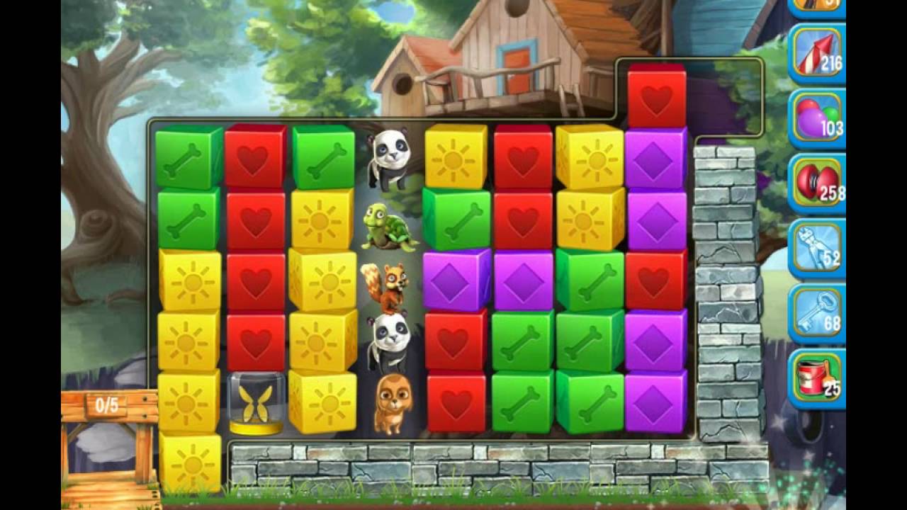 Pet Rescue Saga level 1522 no boosters 😈 ►TOBIAS DEAMON◄