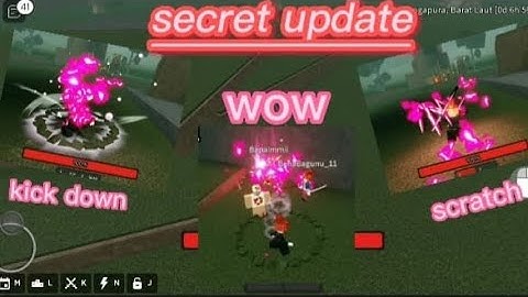 secret update!! in move2 and showcase nezuko art🌺 Rogue demon