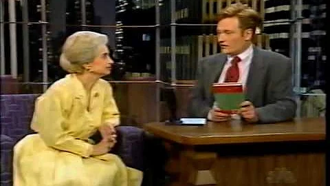Miss Manners on Conan - 1997 Part 1