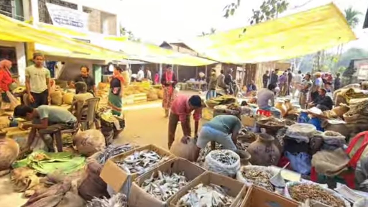 Tripura Damchera Bazar Vlog 17.2.2026(Tuesday)