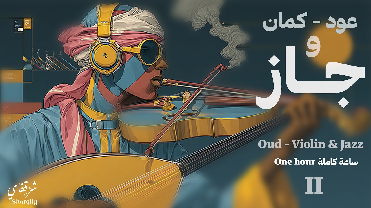 Sharqify | Oud Violin Jazz | V2 | One Hour Mix | عود كمان و جاز |  مكس ساعة | موسيقى التركيز