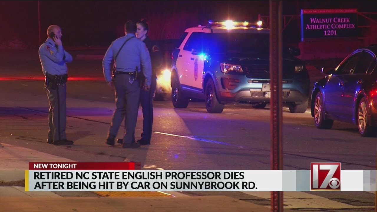 Nc State Professor Dies After Being Hit By A Car
