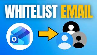 How to Add Safe Senders in Outlook | Add Whitelist Email 2026
