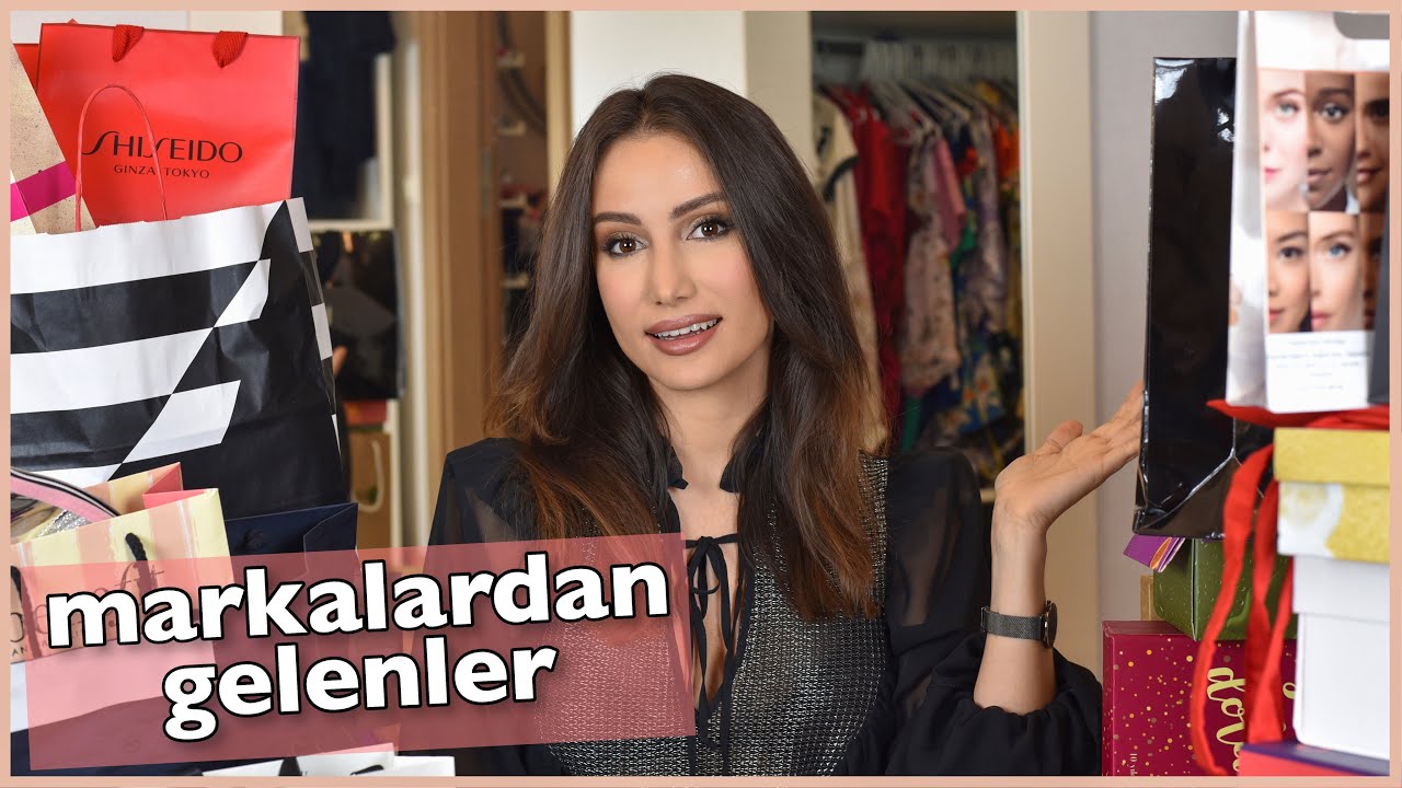 Markalardan Gelenler ve SİZLERE HEDİYELER🎁🎁