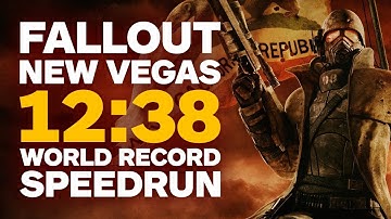 Speedrunner Finishes Fallout: New Vegas  In Under 13 Minutes