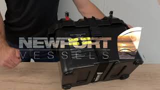 Features of the Newport 12V Smart Battery Box