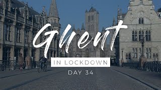 Ghent Lockdown day 34 | Belgium 🇧🇪 | Coronavirus/COVID-19 #staysafe | DJI Osmo Pocket | 4K screenshot 5